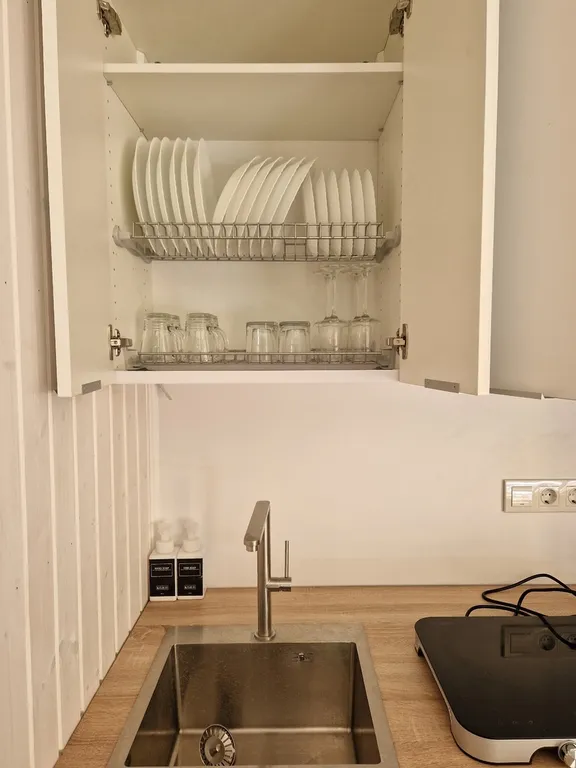 Двухуровневый коттедж Тенерифе с террасой