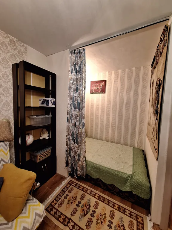 Уютная квартира в центре посёлка