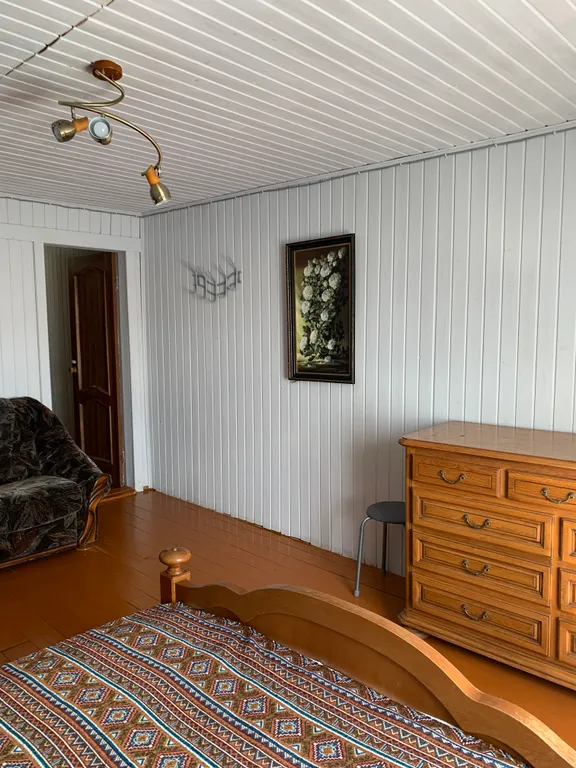 Коттедж Дом на берегу — Заборки