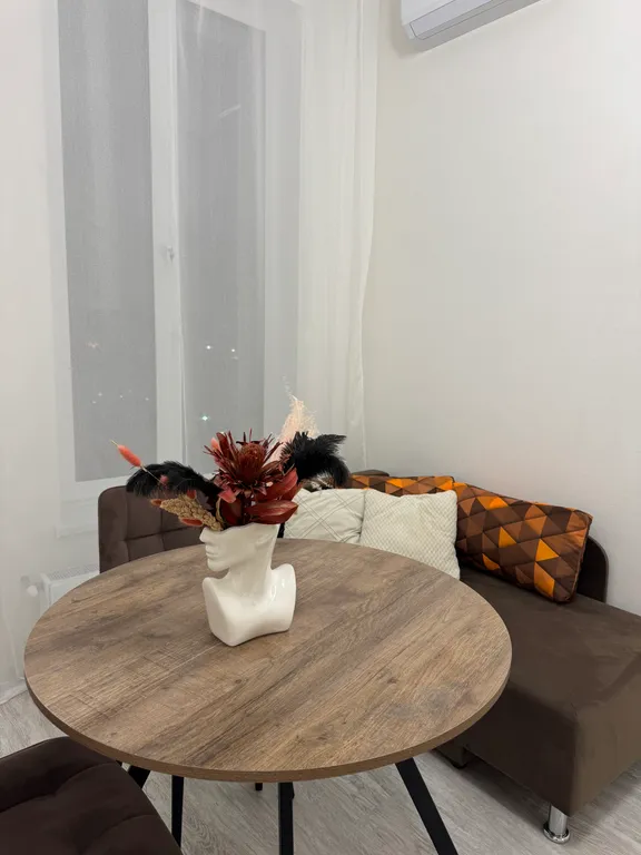 Квартира с видом на город