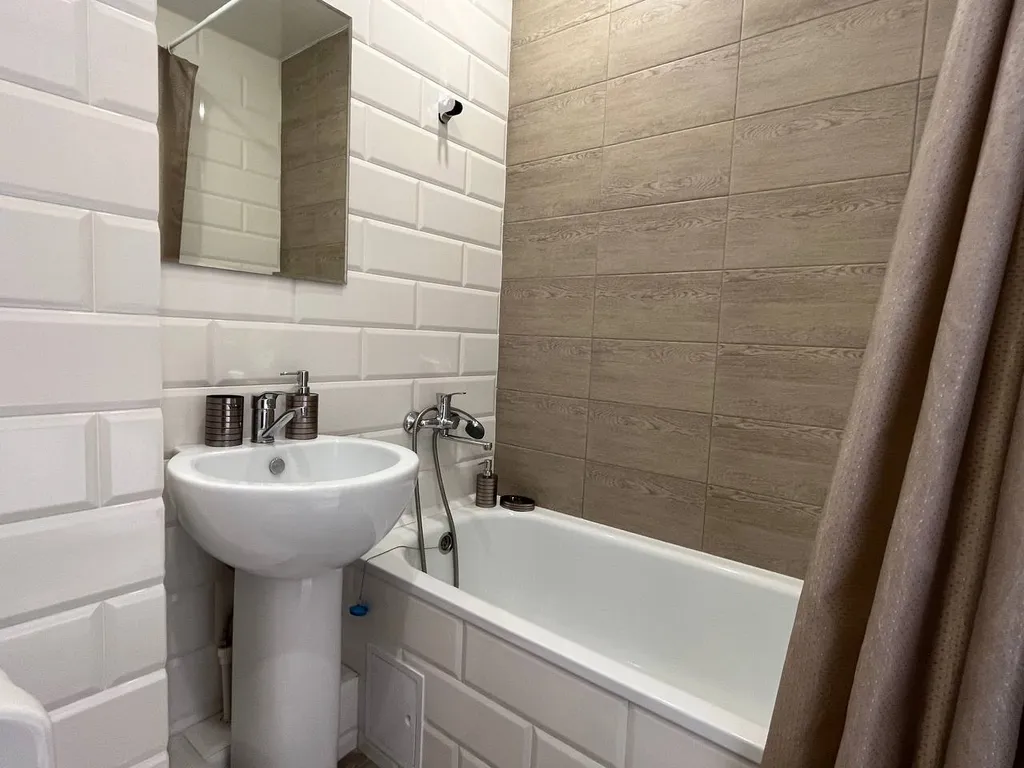 Квартира с видом на город