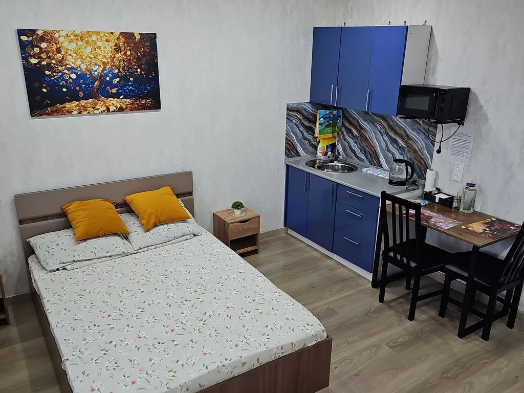 Уютная светлая квартира