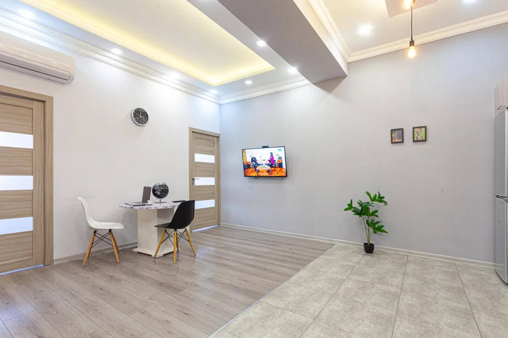 Семейная квартира с 2 спальнями в центре города