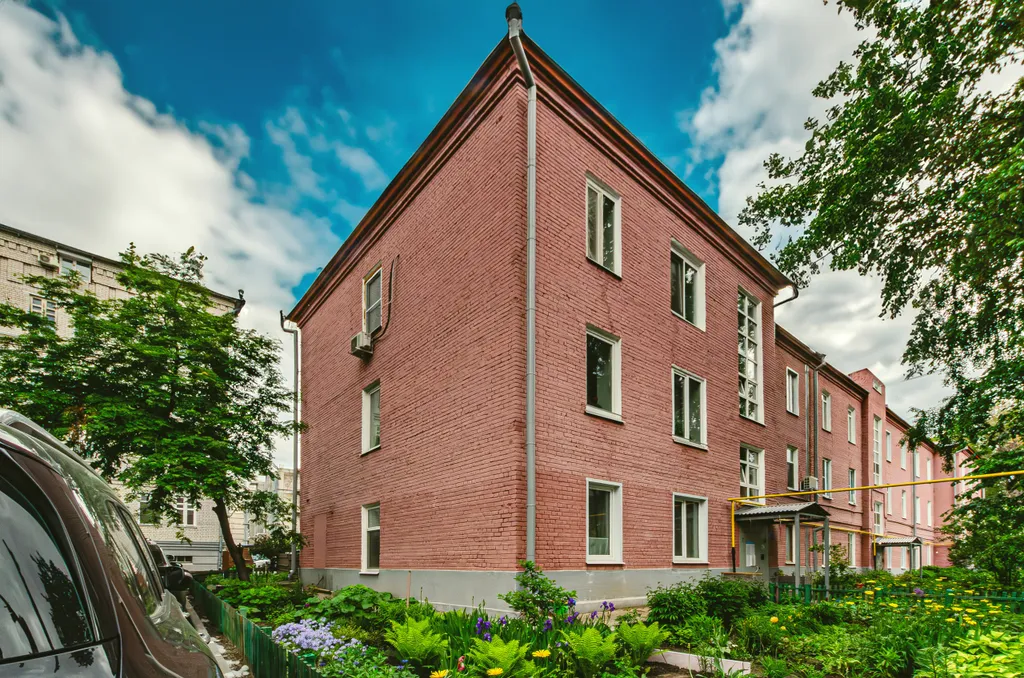 Атмосферная квартира с 2 спальнями в тихом центре города