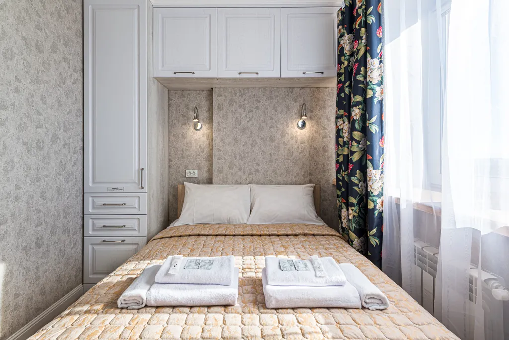 В зелёном микрорайоне Университет, гостиничный сервис, бесконтактно