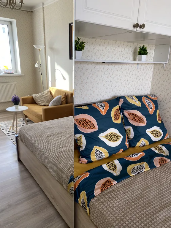 Уютная студия в 1 мин от ст. Болшево