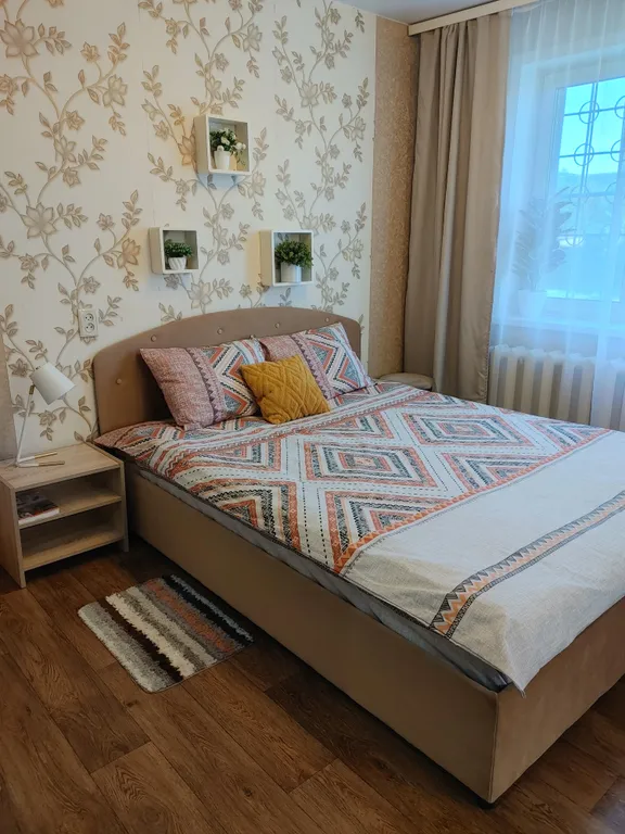 Уютная квартира, в шаговой доступности от автовокзала