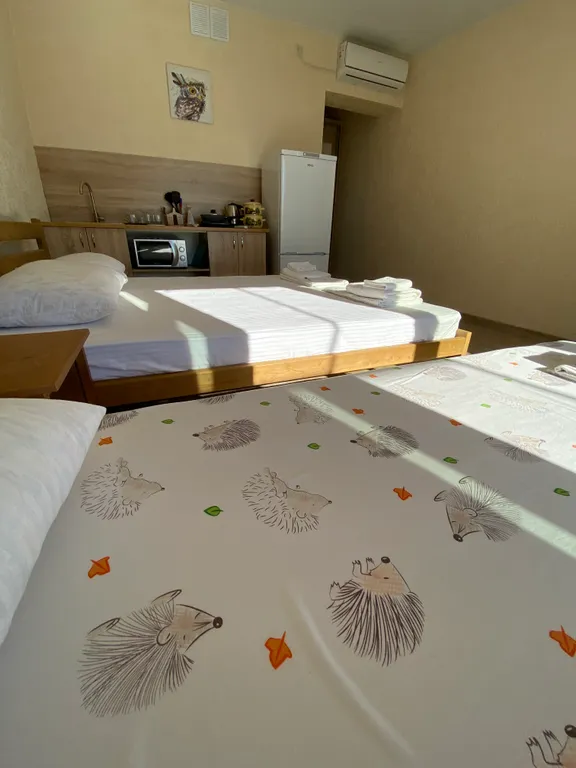 Квартира Квартира Стандартный трехместный номер — Витино