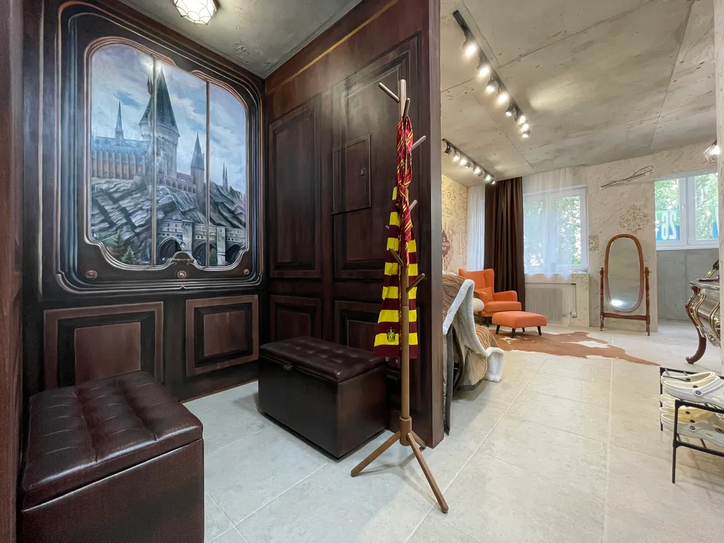 Квартира Уютная квартира Гарри Поттера — Краснодар