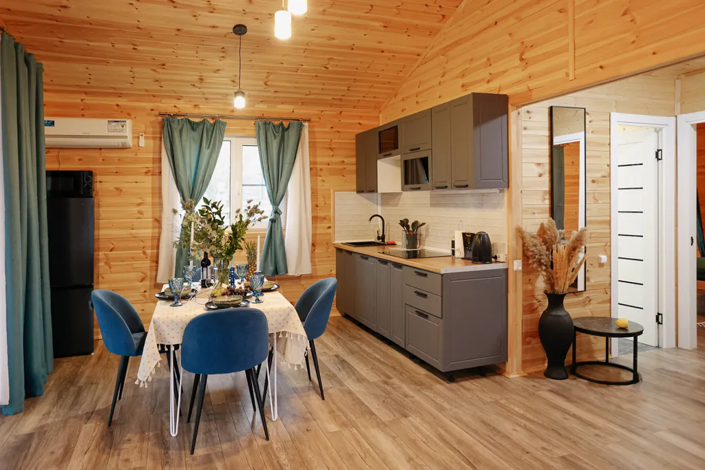 Коттедж Дом с видом на лес — Рождествено