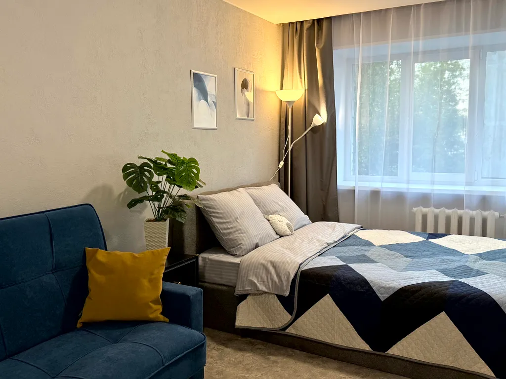 Стильная квартира-студия в центре города — аренда посуточно в Иваново