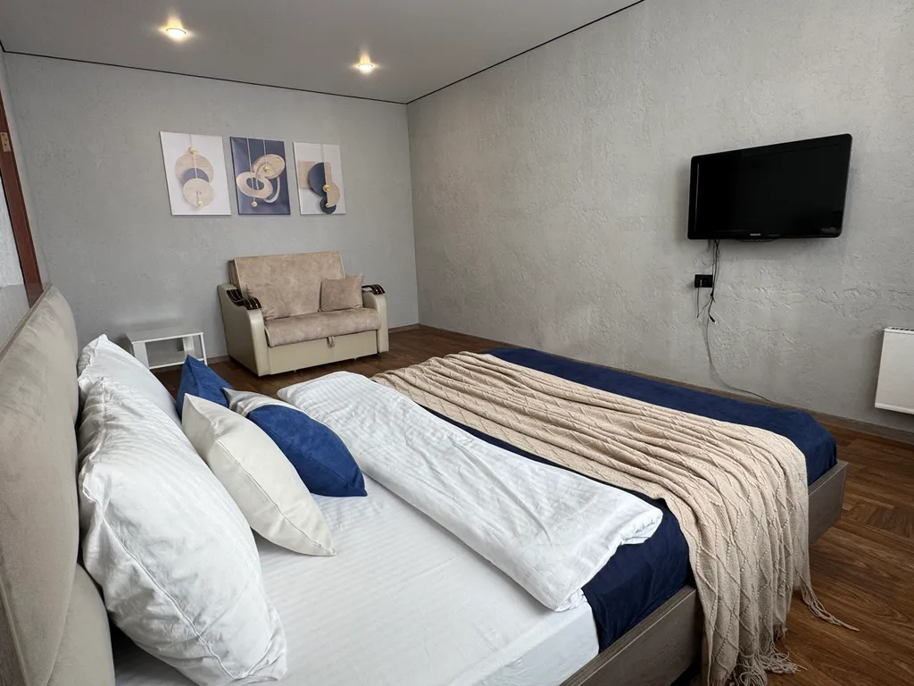 Апартаменты на 10 Этаже с потрясающим видом на реку Обь