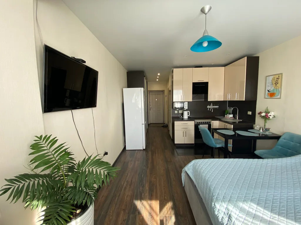 Уютная и теплая студия