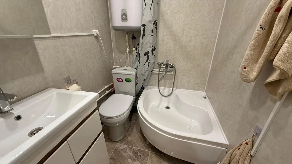 Уютный домик в центре города