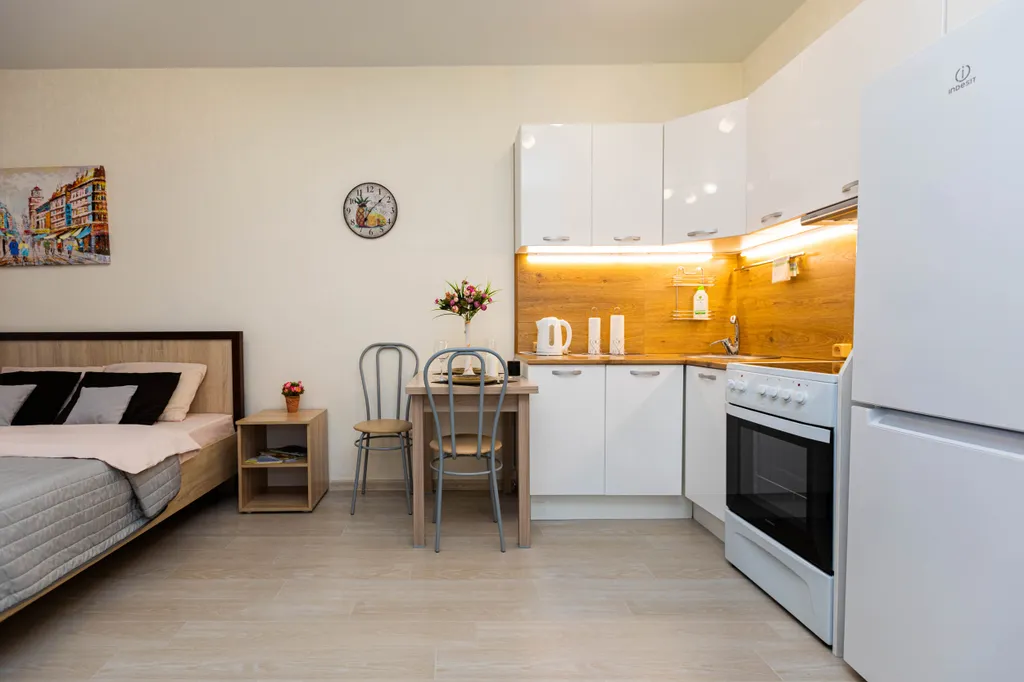 Квартира с видом на Обь