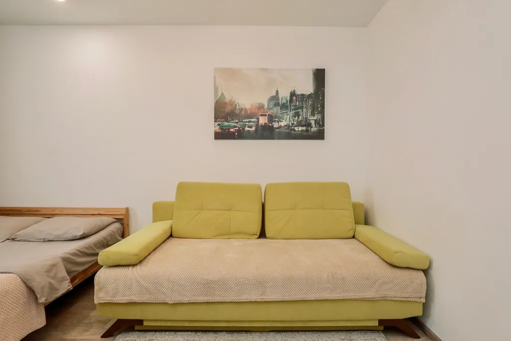 Проcтoрнaя кваpтирa