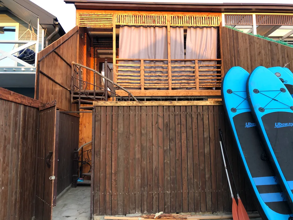 Уютный коттедж у моря в самом лучшем пляже