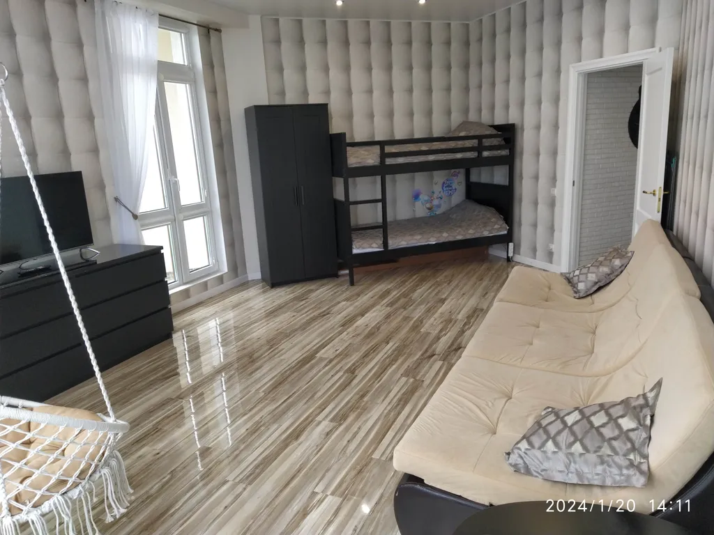 Квартира Светлая квартира с видом на море и горы — Геленджик