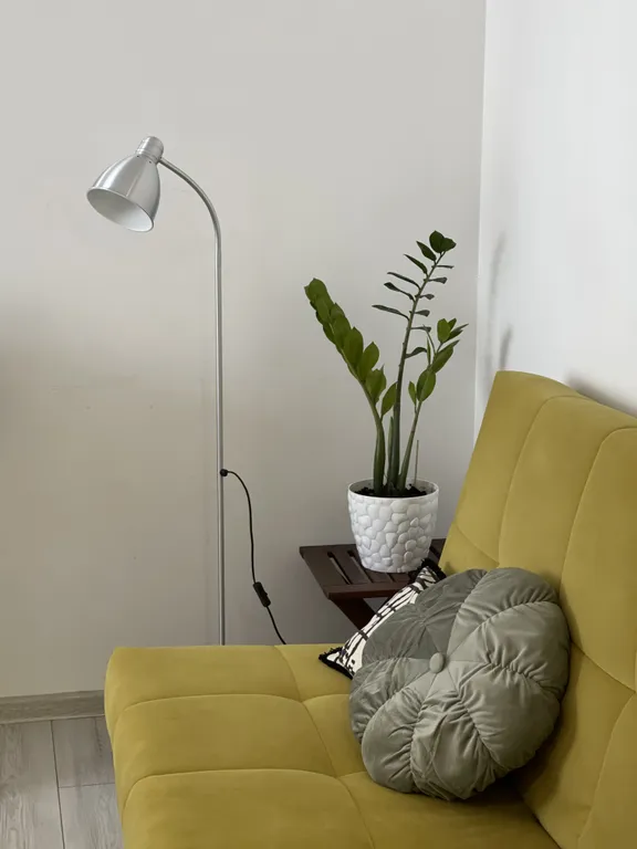 Светлая квартира рядом с парком (бесконтактный заезд)