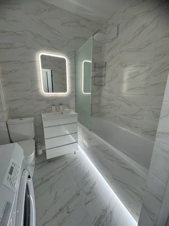 Уютная новая квартира с дизайнерским ремонтом