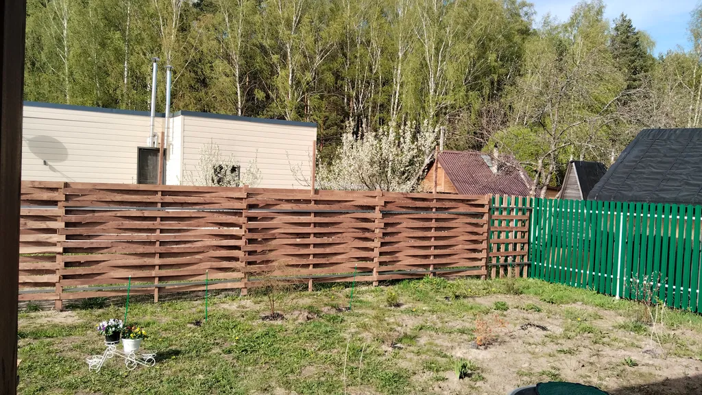 Дом у леса с сауной