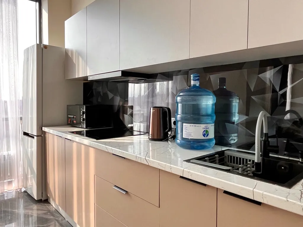 Премиум апартаменты ЖК Dial Residence в центре & питьевая вода