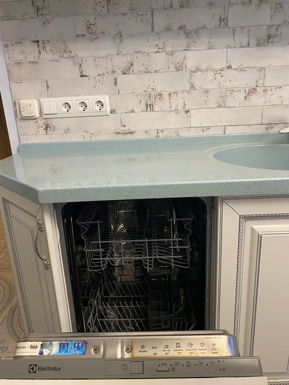 Трехкомнатная уютная, просторная квартира в Хосте