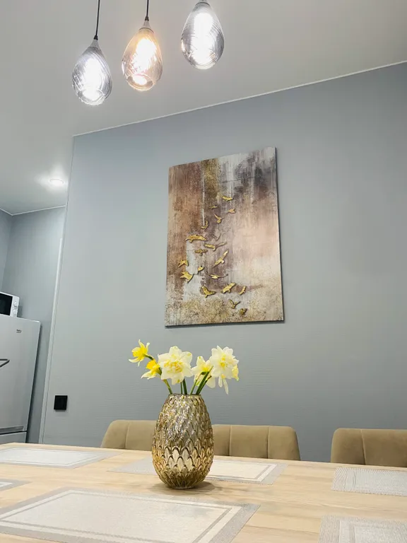 Апартаменты с двумя спальнями и отдельным входом