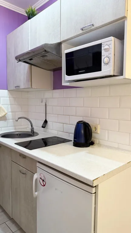 Квартира Квартира Уютная студия в ЖК «Город» — Москва