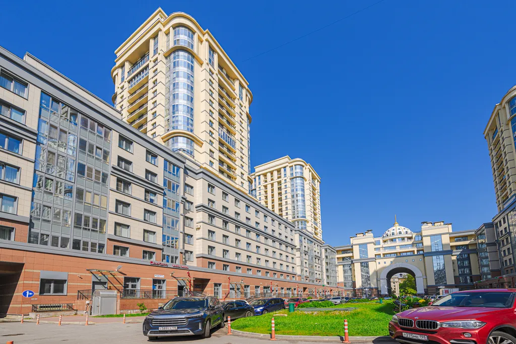 Квартира Квартира Граф Орлов  53 — Санкт-Петербург