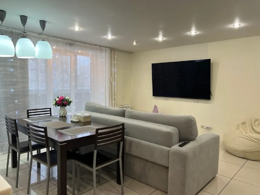 Квартира с панорамной лоджией