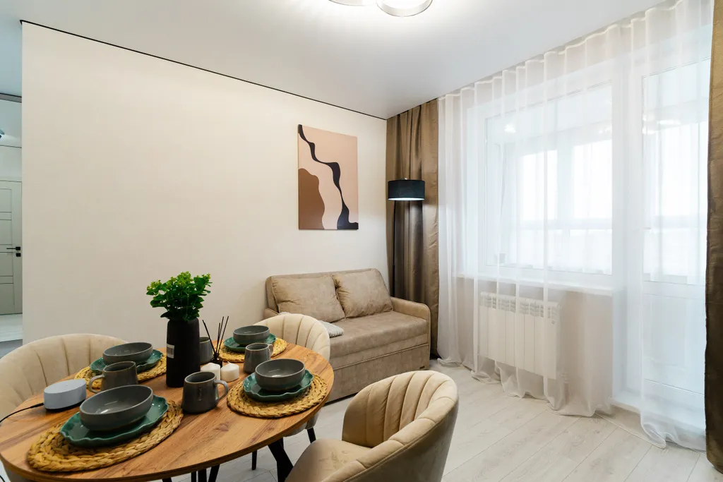 Дизайнерская квартира с кинотеатром