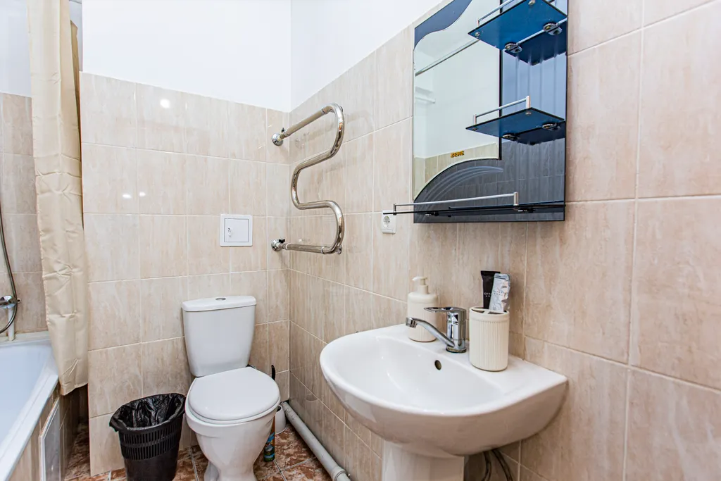 ЖК Бастау с красивым видом на горы