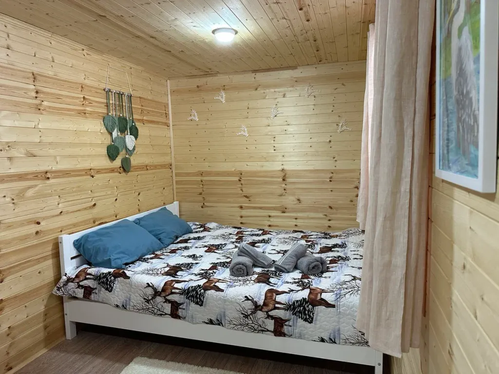 Глэмпинг в парке Оленьи ручьи