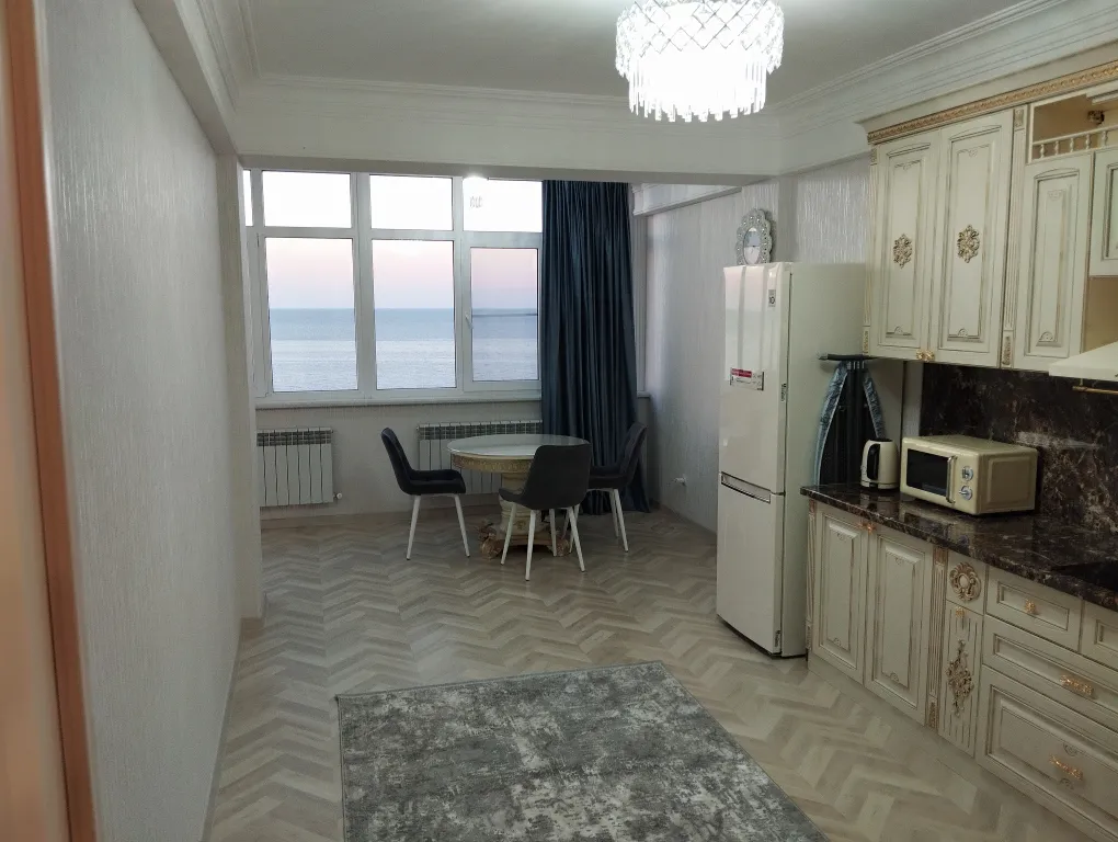 Евроквартира с видом на море