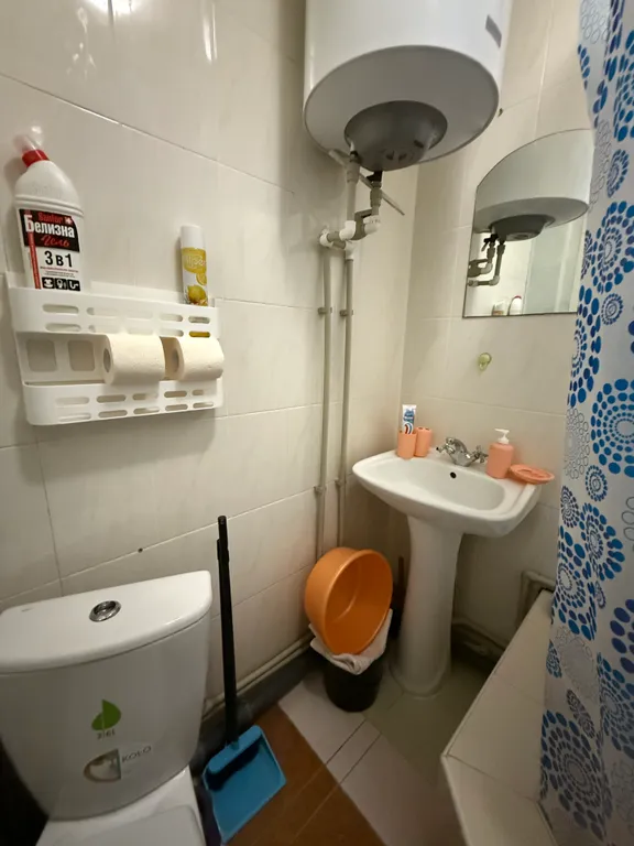 Комфортная студия на берегу моря