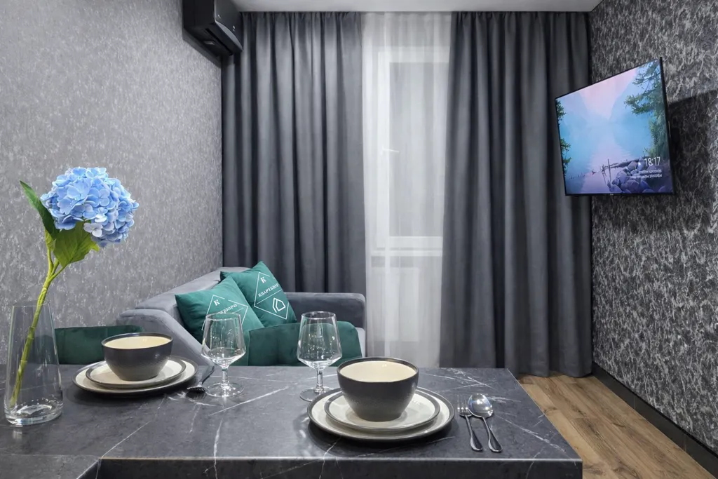 Апартамент в новом доме на Междуречье