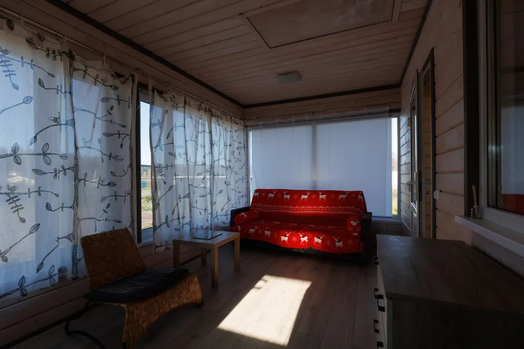 Домик с сауной