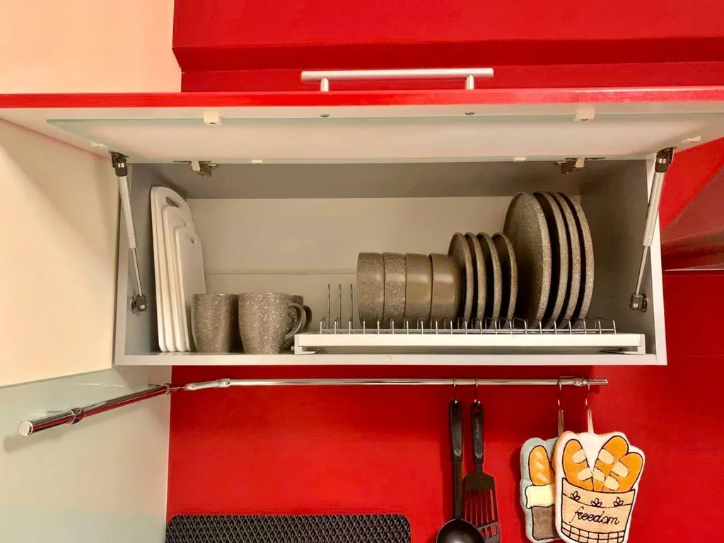 Светлая и тёплая квартира