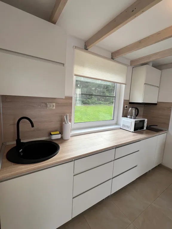 Коттедж Современный и уютным домик на берегу озера — Правдино