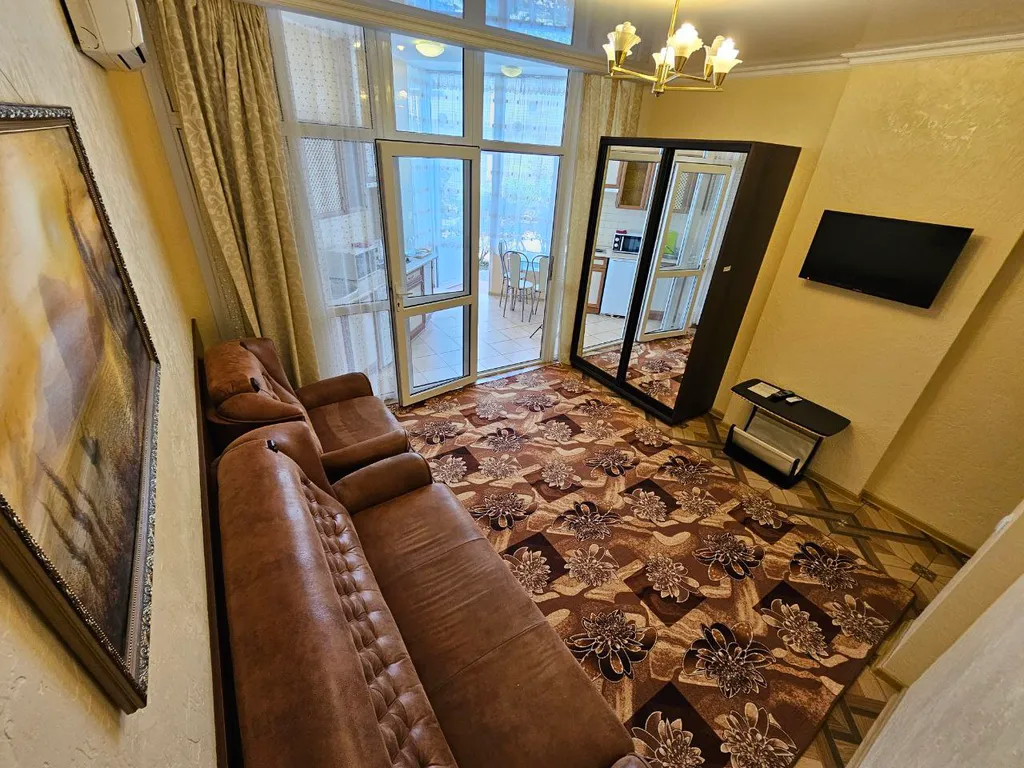 Лучшие двухкомнатные апартаменты на берегу моря