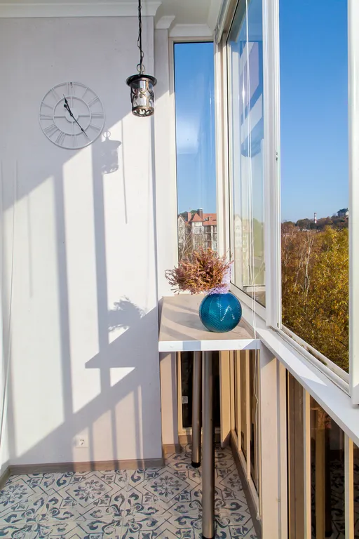 Прекрасная квартира в доме на берегу озера Тихое