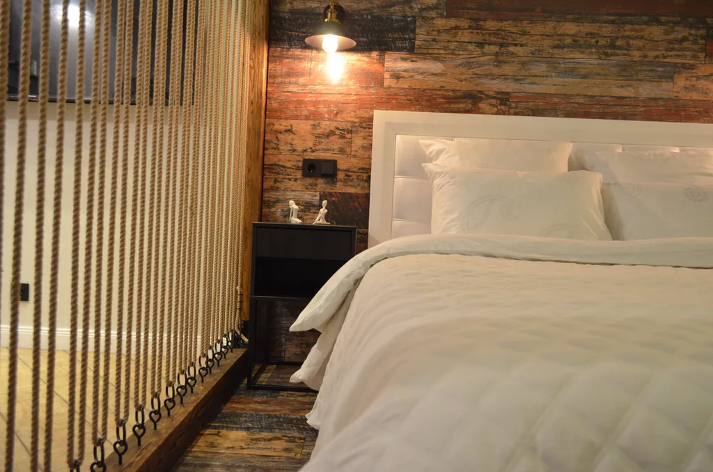 Scandinavian & Loft style of interior design