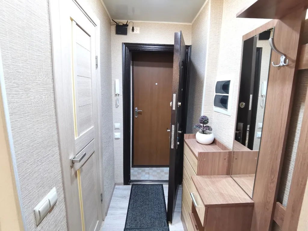 Двухкомнатная квартира в центре города