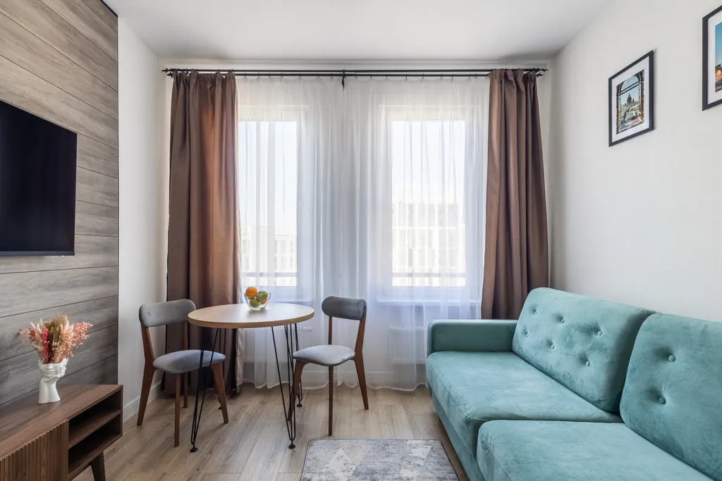 Квартира Апартаменты "Мята на Финском" — Санкт-Петербург