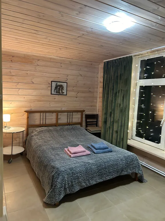 Коттедж Дом с баней — Шаховская