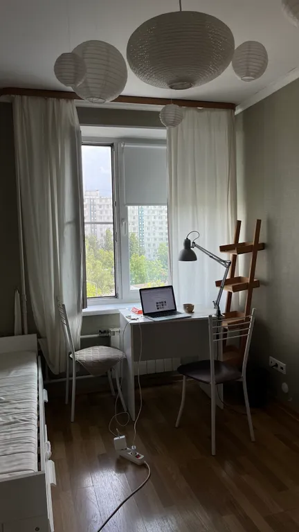 Комната на юге города для девушек