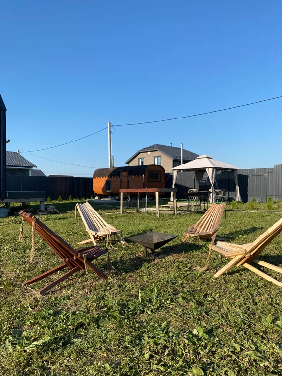 Уютный домик для семьи или компании друзей с банькой и xbox