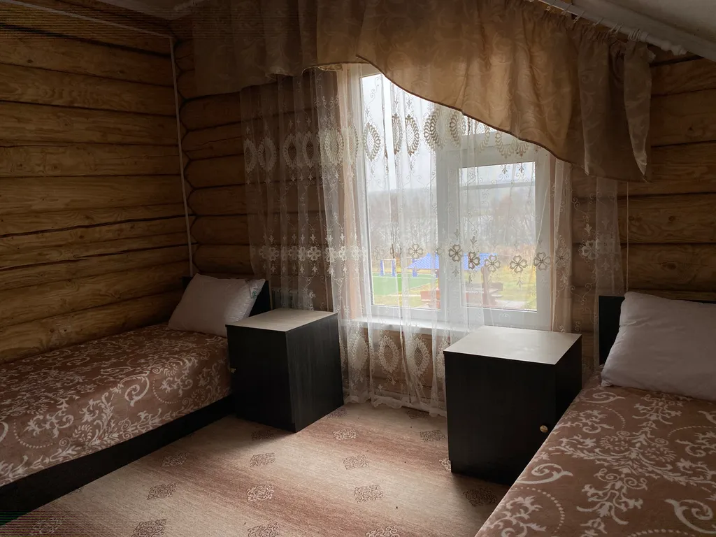 Гостевой домик с видом на Волгу