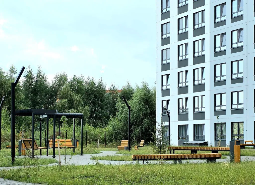 Апартаменты бизнес-класса ЖК Среда, Кировский район